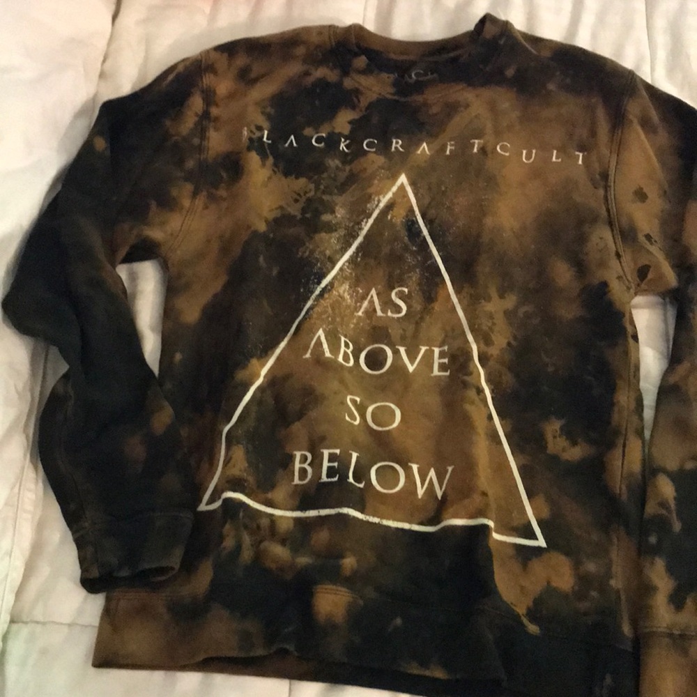 Tie die Sweatshirt